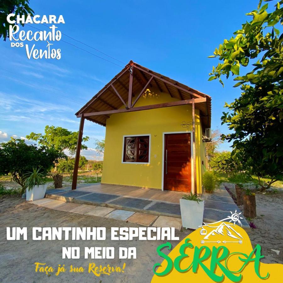 Chácara Recanto dos Ventos - Ubajara-ce Esterno foto